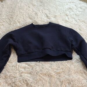 Nike crewneck cropped